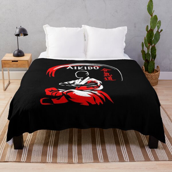 Item preview, Aikido Sensei Meditation - Budo Martial Arts Design designed and sold by Zanshin-Art.