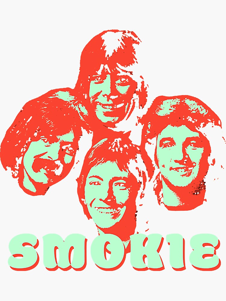 "Smokie For Fans" Sticker by OdaTurner | Redbubble