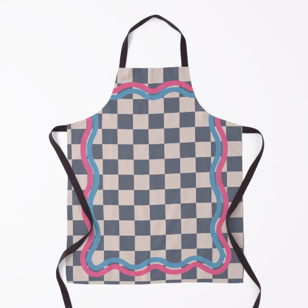 Item preview, 90s Checkerboard Blue Denim designed and sold by technicolorable_art.