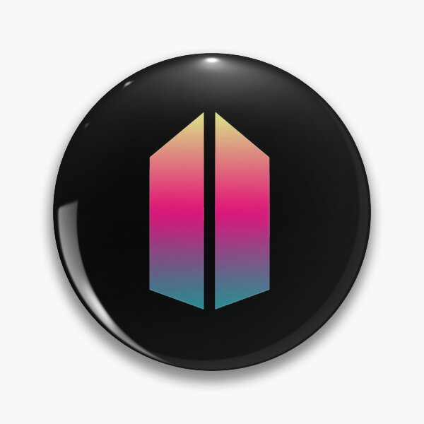 Artikelvorschau, BTS Army Logo Ombre entworfen und verkauft von helloharu.