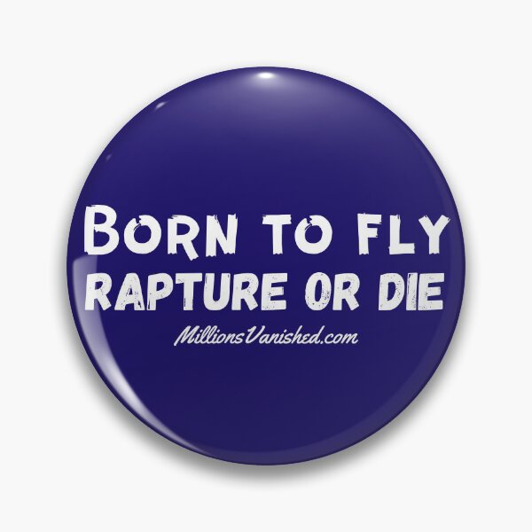 Item preview, Born To Fly - Funny Christian  designed and sold by 1thes416.