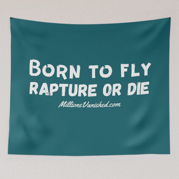 Item preview, Born To Fly - Funny Christian  designed and sold by 1thes416.