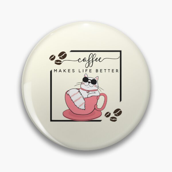 Item preview, Coffee Makes Life Better designed and sold by HandyDesign22.