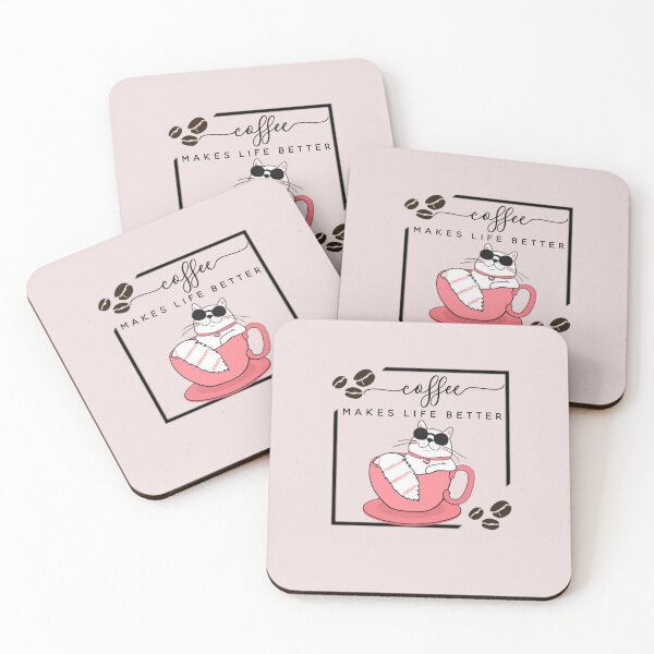 Item preview, Coffee Makes Life Better designed and sold by HandyDesign22.