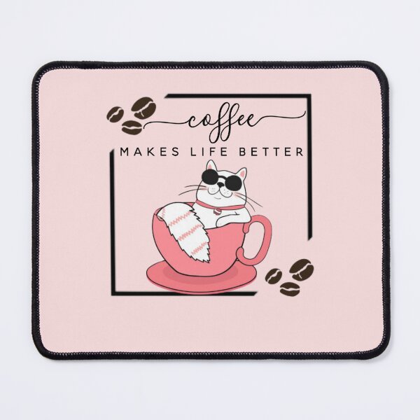Item preview, Coffee Makes Life Better designed and sold by HandyDesign22.