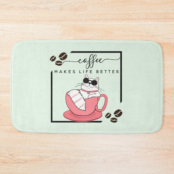 Item preview, Coffee Makes Life Better designed and sold by HandyDesign22.