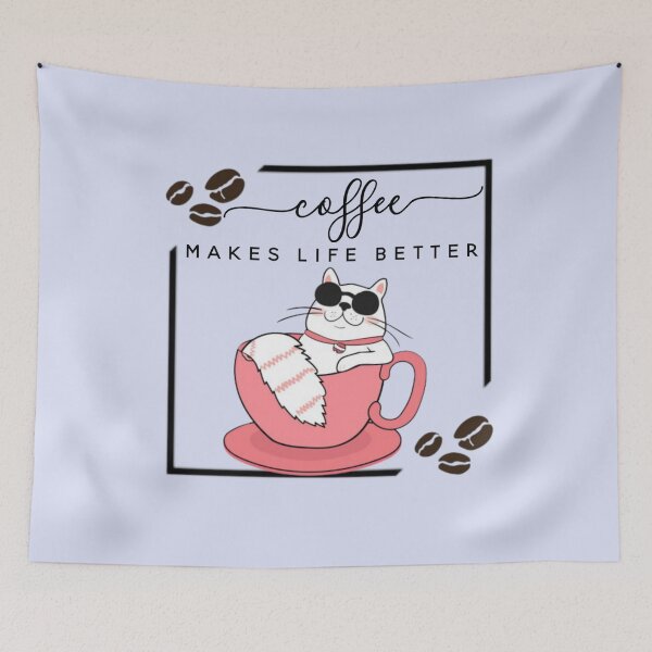 Item preview, Coffee Makes Life Better designed and sold by HandyDesign22.