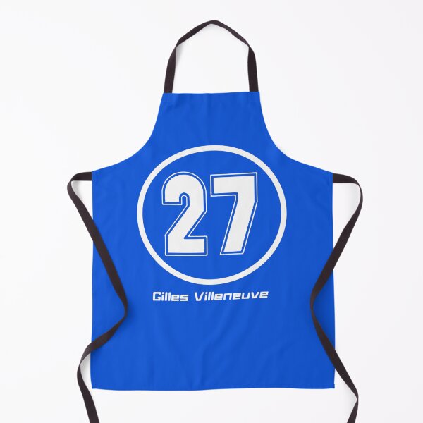 Item preview, Gilles Villeneuve 27 Essential T-Shirt designed and sold by ChristineLaut.
