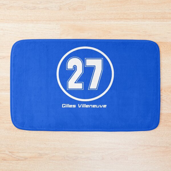 Item preview, Gilles Villeneuve 27 Essential T-Shirt designed and sold by ChristineLaut.