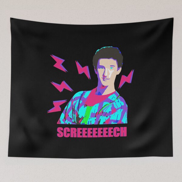 Item preview, Screech- Saved by the Bell designed and sold by NickiPost.