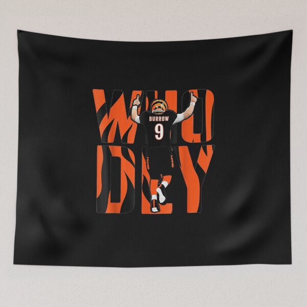 Item preview, The Bengal Tiger Who the Dey Football Love designed and sold by JennieDreher.