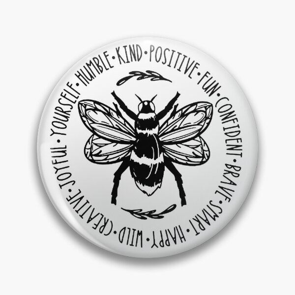 Item preview, Bee Something Confident Happy Wild Joyful designed and sold by Audreylewist.