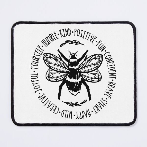 Item preview, Bee Something Confident Happy Wild Joyful designed and sold by Audreylewist.