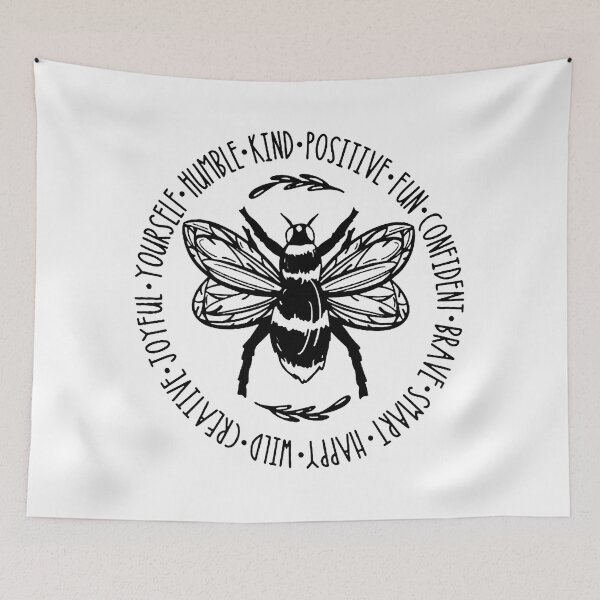 Item preview, Bee Something Confident Happy Wild Joyful designed and sold by Audreylewist.