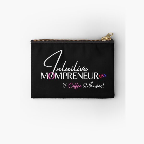Item preview, Intuitive Instintive Mompreneur USA Coffee Enthusiast designed and sold by Mompreneur and Daughter.