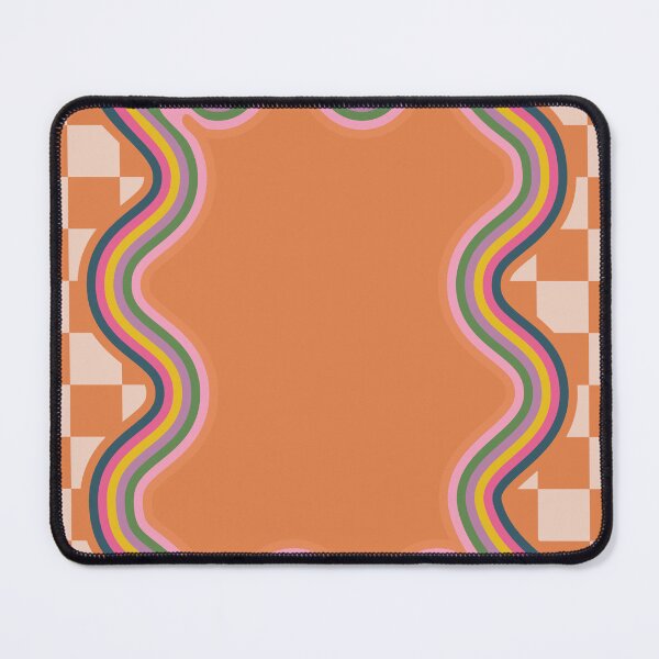 Item preview, 90s Checkerboard - Orange 1 designed and sold by technicolorable_art.