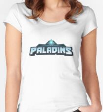 Paladins Logo Women's Fitted Scoop T-Shirt