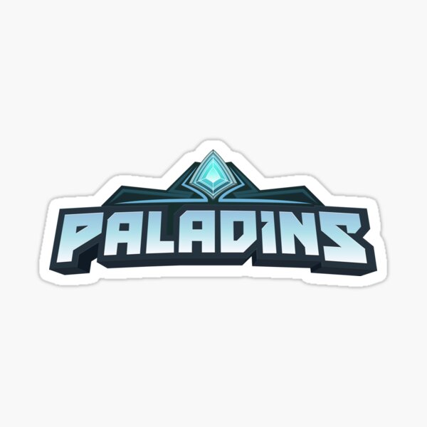 Item preview, Paladins Logo designed and sold by Sartezz.