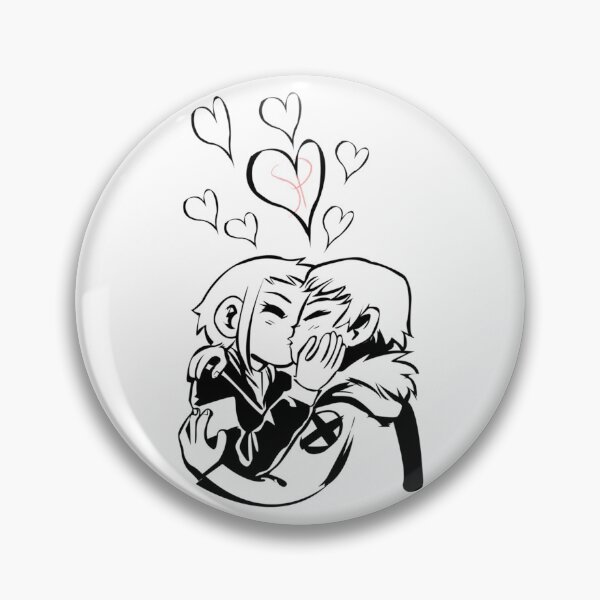 Item preview, Scott Pilgrim and Ramona Flowers designed and sold by VaberXare.