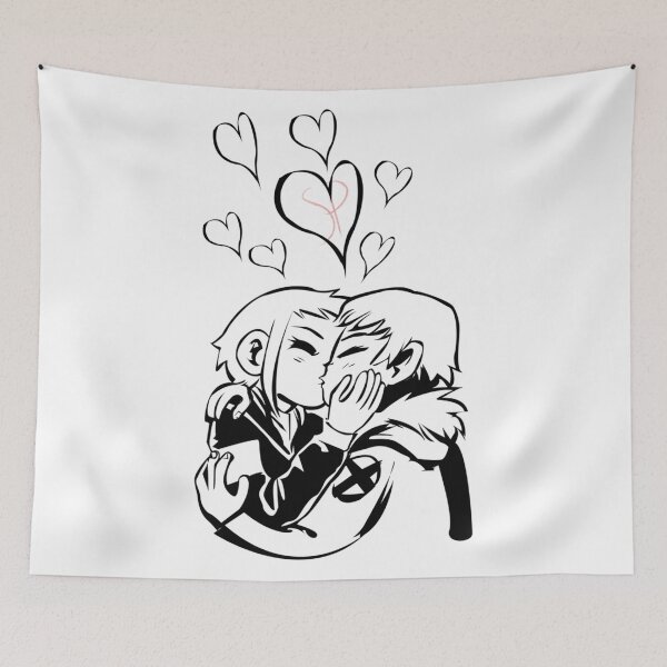 Item preview, Scott Pilgrim and Ramona Flowers designed and sold by VaberXare.