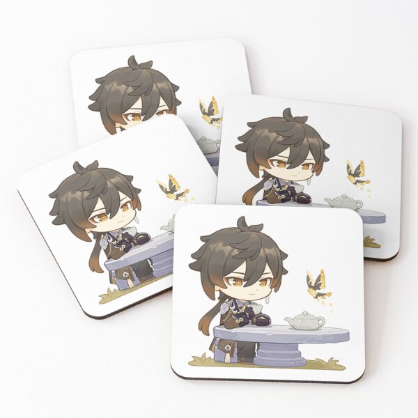 Item preview, Genshin Impact || Zhongli || Rex Lapis Chibi designed and sold by Cupart.