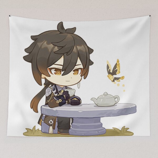 Item preview, Genshin Impact || Zhongli || Rex Lapis Chibi designed and sold by Cupart.