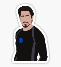 Tony stark Sticker