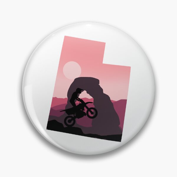 Item preview, motorcycles in the Utah desert designed and sold by landscapeworlds.
