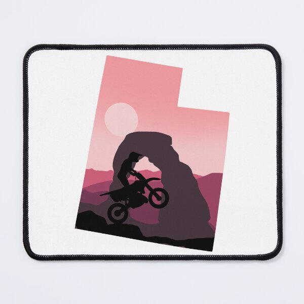 Item preview, motorcycles in the Utah desert designed and sold by landscapeworlds.