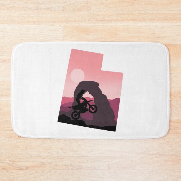Item preview, motorcycles in the Utah desert designed and sold by landscapeworlds.