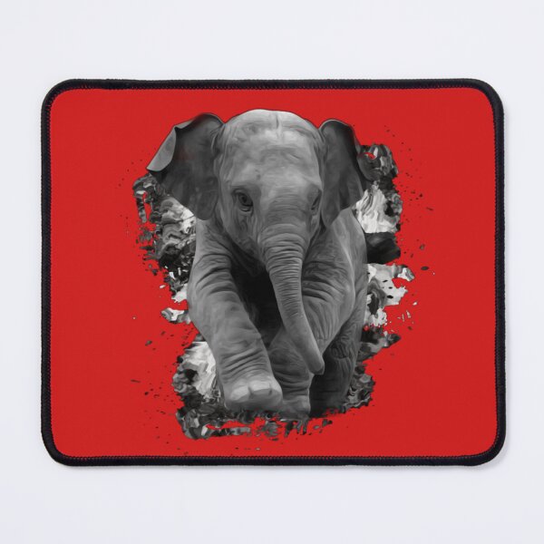 Item preview, a powerful image of an elephant in black and white designed and sold by Anatoly44.
