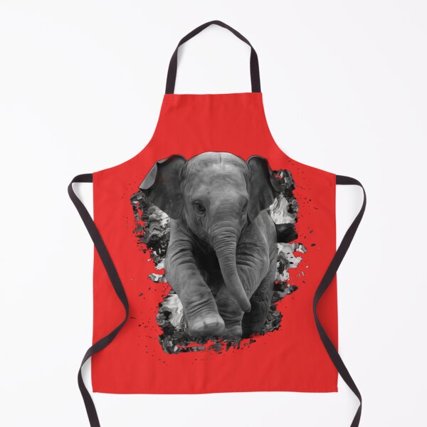 Item preview, a powerful image of an elephant in black and white designed and sold by Anatoly44.