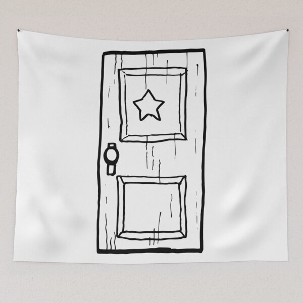 Item preview, Scott Pilgrim vs The World  Subspace Door designed and sold by VaberXare.