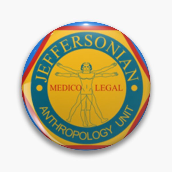 Item preview, Jeffersonian Logo- Bones TV Show Classic T-Shirt designed and sold by ToddMorawe.