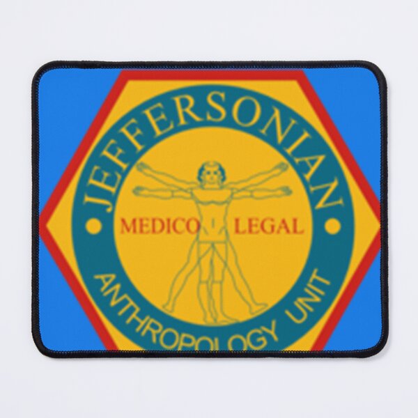 Item preview, Jeffersonian Logo- Bones TV Show Classic T-Shirt designed and sold by ToddMorawe.