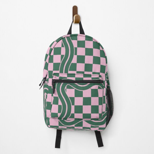 Item preview, 90s Checkerboard - Green Pink designed and sold by technicolorable_art.