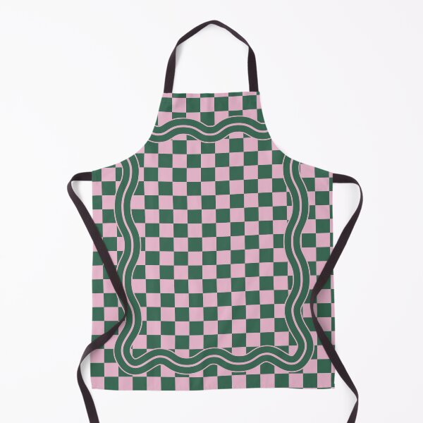 Item preview, 90s Checkerboard - Green Pink designed and sold by technicolorable_art.