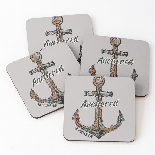 Item preview, Anchored Hebrews 6:19 designed and sold by T-Hand141Homestead.