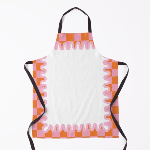 Item preview, 90s Checkerboard - Orange 3 designed and sold by technicolorable_art.