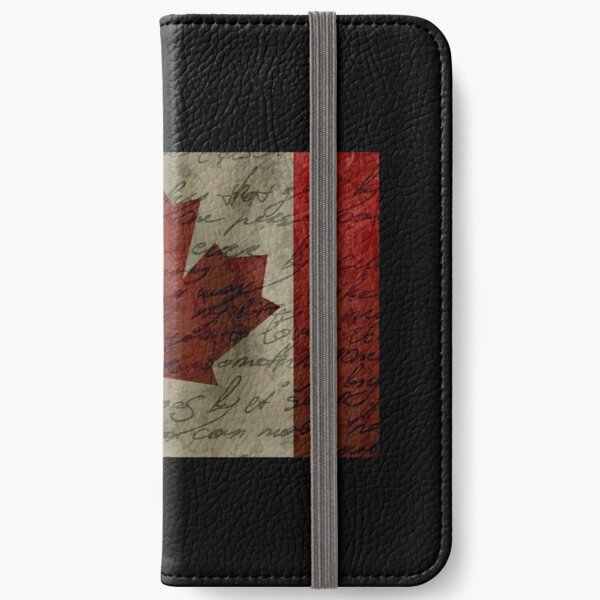 Canada flag iPhone Wallet
