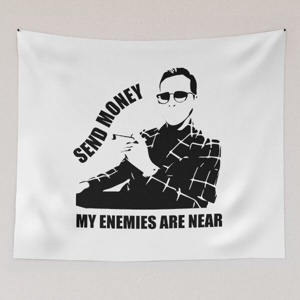 Item preview, Tinder Swindler- Simon Leviev - Send Money, My enemies are near designed and sold by NickiPost.