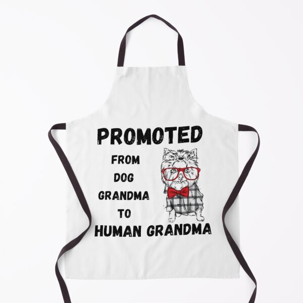 Item preview, promoted from dog grandma to human grandma dog lover designed and sold by GUIROSHOP.