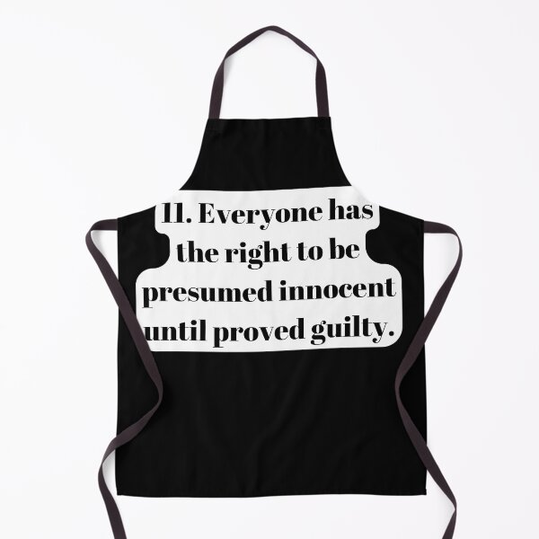 Item preview, Universal Declaration of Human Rights Article 11 designed and sold by Freihalt.