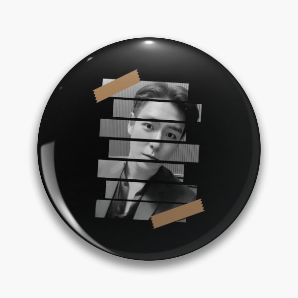 Item preview, Choi Seunghyun Big Bang TOP Korean Kpop Monochrome Stripe Design| Perfect Gift designed and sold by zellajoh.
