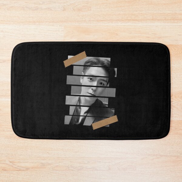Item preview, Choi Seunghyun Big Bang TOP Korean Kpop Monochrome Stripe Design| Perfect Gift designed and sold by zellajoh.