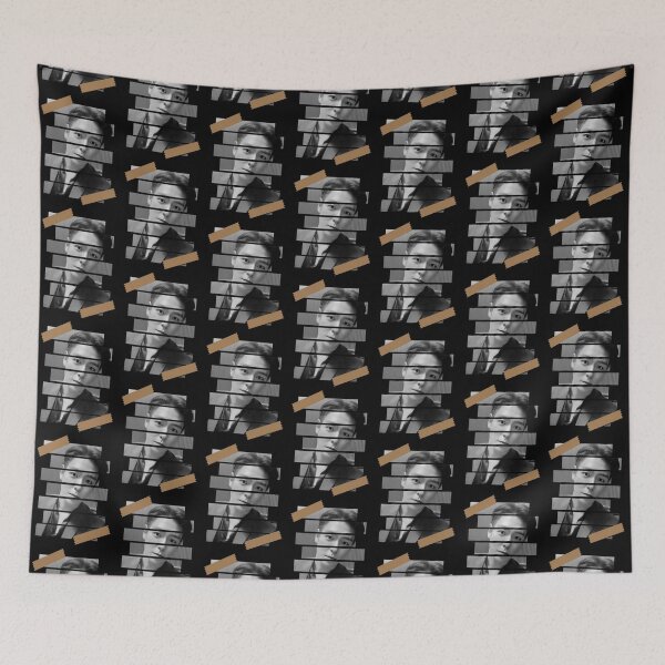 Item preview, Choi Seunghyun Big Bang TOP Korean Kpop Monochrome Stripe Design| Perfect Gift designed and sold by zellajoh.