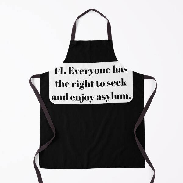Item preview, Universal Declaration of Human Rights Article 14 designed and sold by Freihalt.