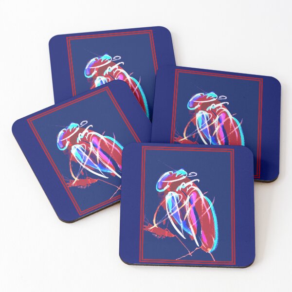 Item preview, BICYCLE ABSTRACT : Psychedelic Colorful Print designed and sold by posterbobs.