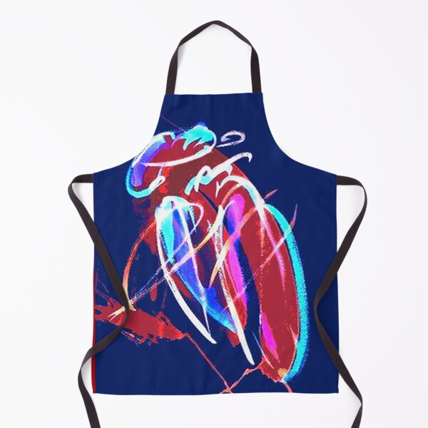 Item preview, BICYCLE ABSTRACT : Psychedelic Colorful Print designed and sold by posterbobs.