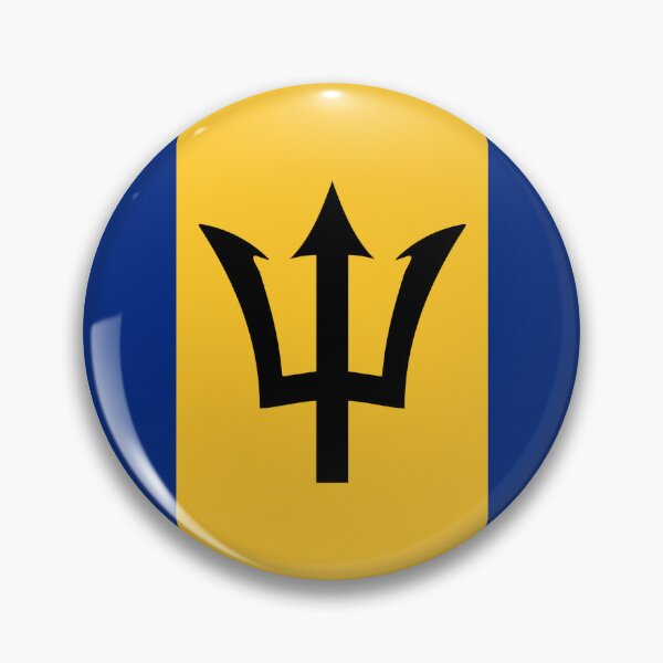 Item preview, Flag of Barbados designed and sold by brigadeiro.